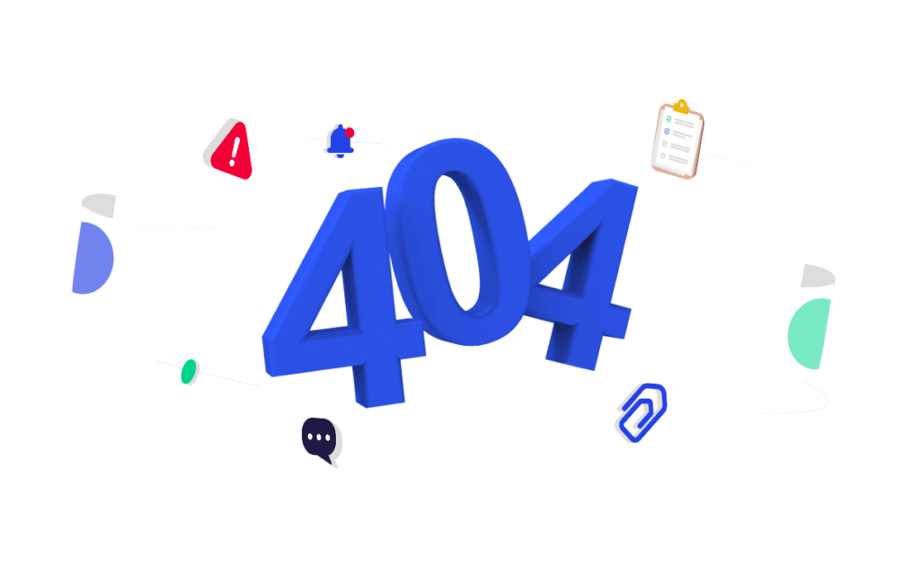 Erreur 404 : la page recherchée n'est plus là ou n'existe pas