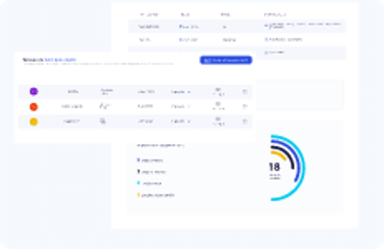 fiche client avec facility