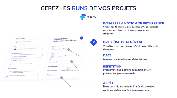 Gérer les Runs de vos projets