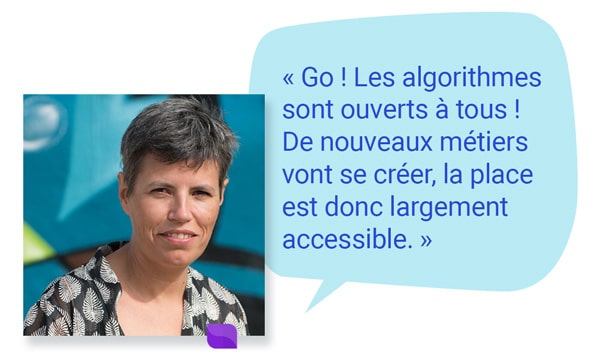 Hélène - webdesigner - cheffe de projet communication