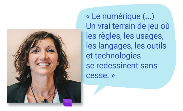 Magali - co-fondatrice de Facility Project et entrepreneure du numérique