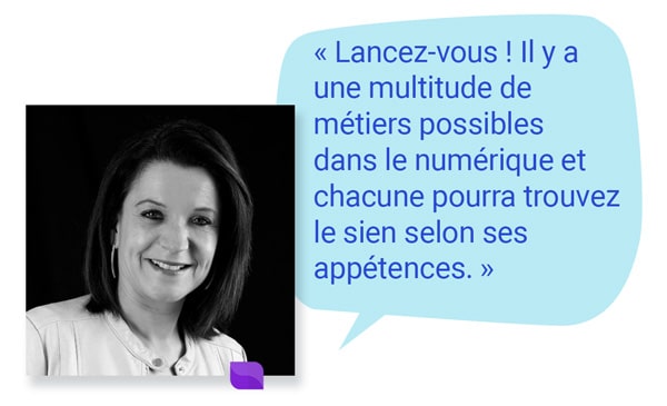 Virginie consultante senior numérique
